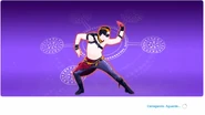 Just Dance 2019 loading screen