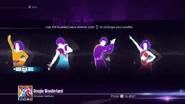 Just Dance 2017 coach selection screen
