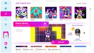 Finesse (Remix) (Extreme Version) on the Just Dance 2019 menu (8th-gen)