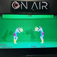 Behind the scenes 5 (Background dancers)