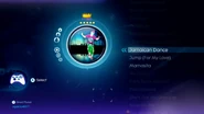 Jamaicandancear jd3 menu xbox.png (684 KB) Jamaican Dance(Dance Mash-Up) on the Just Dance 3 menu (Xbox 360)