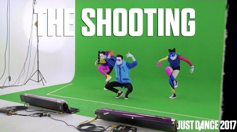 Just Dance 2017 4 Episode Shooting - Making of a Just Dancer