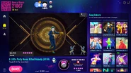 A Little Party Never Killed Nobody (All We Got) on the Just Dance Now menu (2024 update, computer)