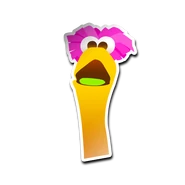 The puppet’s avatar on Just Dance 2016