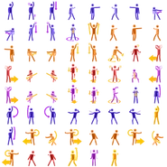 Pictograms (pre-Just Dance+)