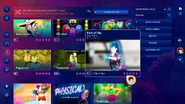 Part of Me on the Just Dance 2024 Edition menu