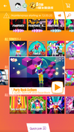 Partyrock jdnow menu phone 2017