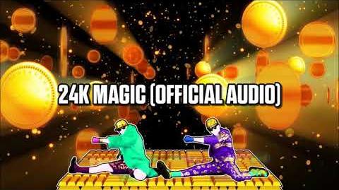 24K Magic (Official Audio) - Just Dance Music