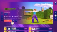Just Dance 2026 Edition info menu