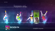 Just Dance 2016 coach selection screen (camera)