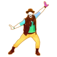 Just Dance 2022 album coach