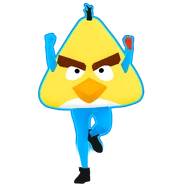 Dançarino promocional 3