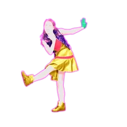 Just Dance 4 album coach