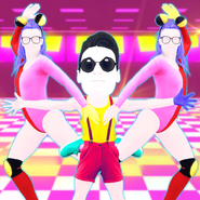 PSY ft. CL of 2NE1 DADDY