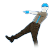 Just Dance 2014 album coach