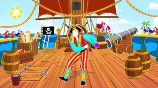 Just Dance 2018 Extract Fearless Pirate (Kids) (NO GUI)