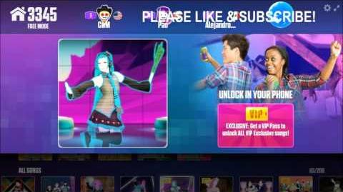 Just Dance Now Full Menu (10 22 15) Part 1