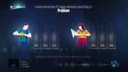 Just Dance 2015 coach selection screen (Mashup)