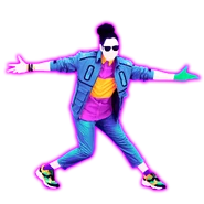 Just Dance 2020 album coach