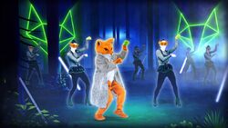 what does the fox say dancers