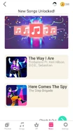 Just Dance Now release newsfeed (along with Here Comes The Spy)
