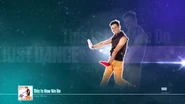 Just Dance 2016 loading screen (updated assets)