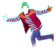 Just Dance 2014/Unlimited album coach