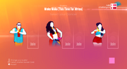 Just Dance 2018 coach selection screen (Classic, 7th-gen)