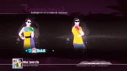 Just Dance 2017 coach selection screen
