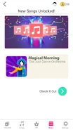 Just Dance Now release newsfeed