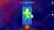 Just Dance 2024 Edition coach selection screen (updated)