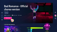 Just Dance 2023 Edition info screen (updated)