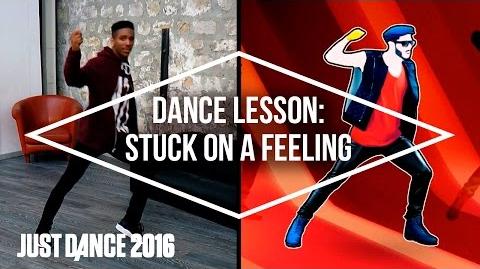 Dance Lessons with Just Dance 2016- Stuck on a Feeling by Prince Royce