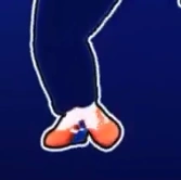 Glitch with the shoes