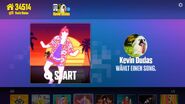 Just Dance Now coach selection screen (outdated, computer)