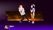 Just Dance 2018 loading screen