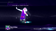 Tela de seleção de dançarina do Just Dance 2017