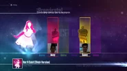 Tela de seleção de dançarino no Just Dance 2016