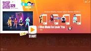 Just Dance Now coach selection screen (2017 update, computer)