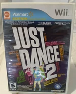 Walmart Exclusive Edition of Just Dance 2