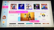 Blurred Lines (Fanmade Version) on the Just Dance 2019 menu