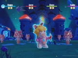 Naughty Girl/Rabbid Peach Version