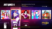 Just Dance 4 cover (Xbox 360)