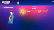 Just Dance Now scoring screen (Outdated)