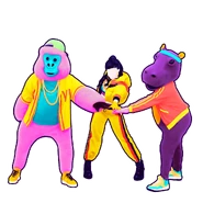 Policeman cover albumcoach.png (398 KB) Just Dance 2020 album coach