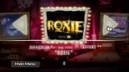 Roxie on the Dance on Broadway menu (Wii)