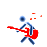 Shouldistay guitar picto.png (20 KB) Guitar with music notes (Should I Stay or Should I Go)