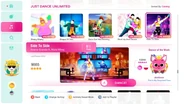 Side to Side on the Just Dance 2020 menu