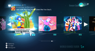 Speedy Gonzalez on the Just Dance 2015 menu