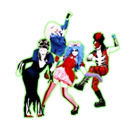 Just Dance 4 album coach